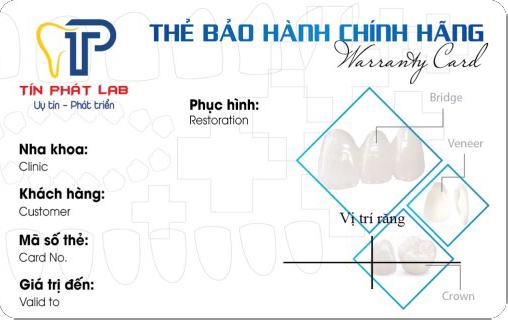 Chính sách bảo hành